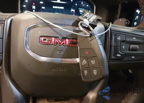 2024 GMC Sierra 1500 4Wd Short Box At4 from USA, damaged, VIN 3GTUUEE88RG307992